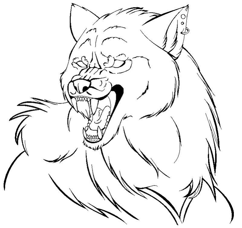 Hombre lobo #42634