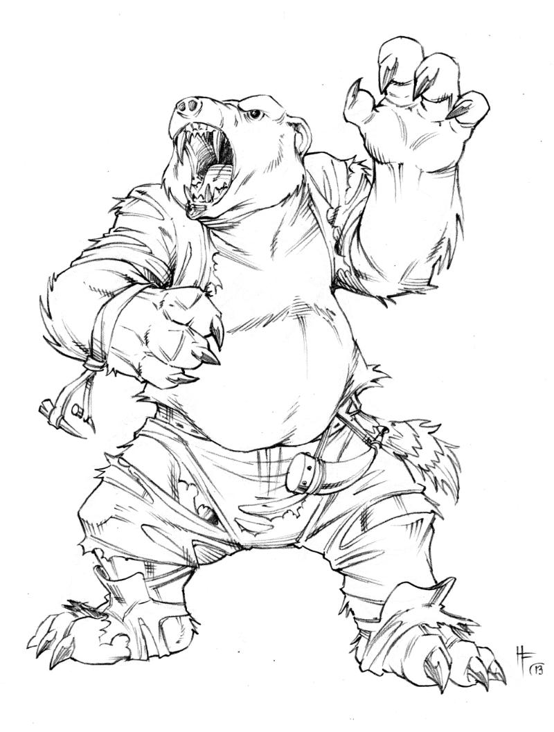 Hombre lobo #42638