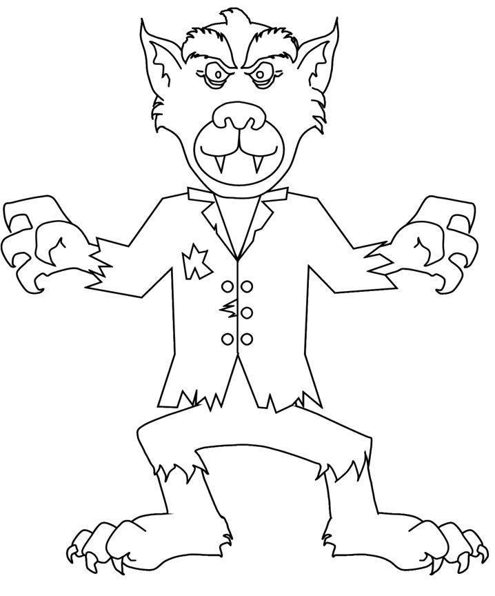 Hombre lobo #42641