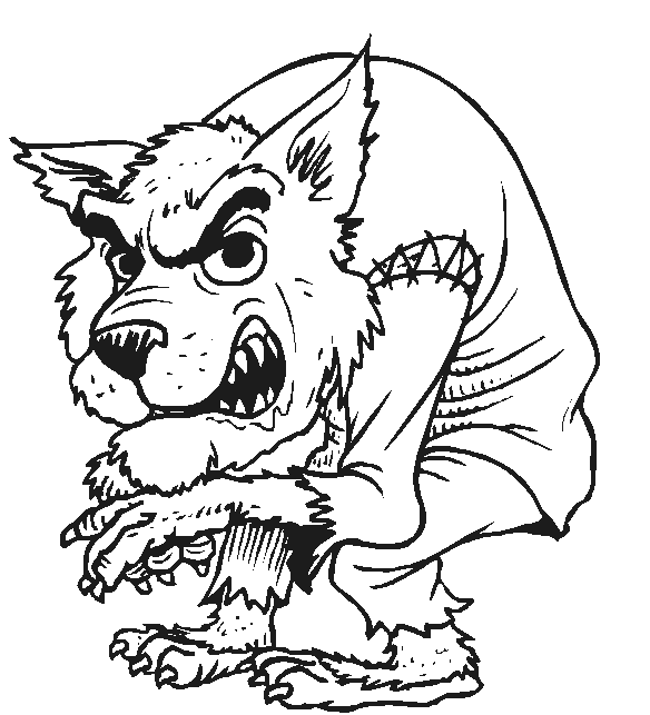Hombre lobo #42643