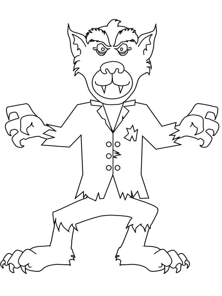 Hombre lobo #42645
