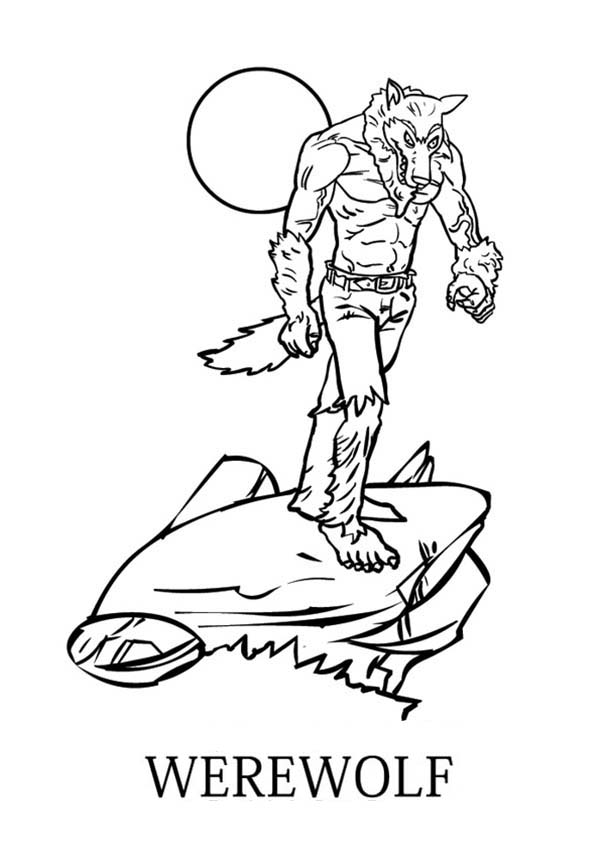 Hombre lobo #42646