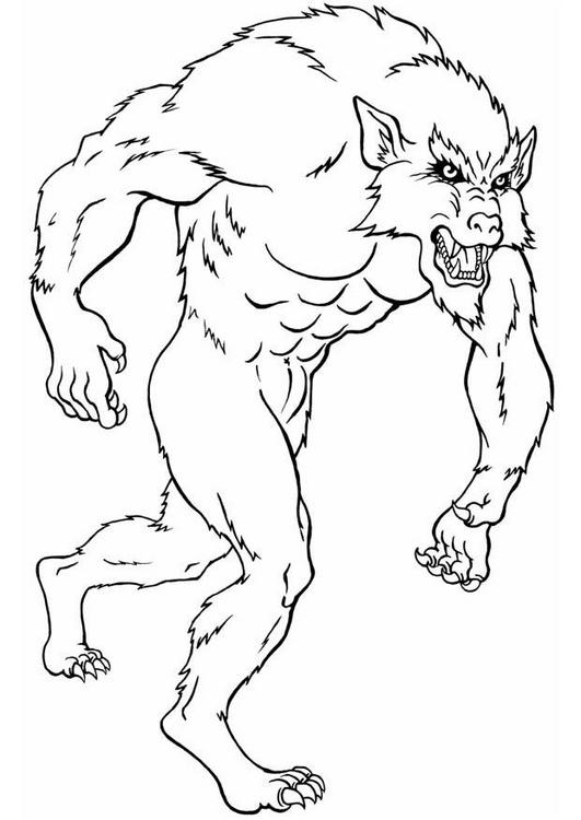 Hombre lobo #42650