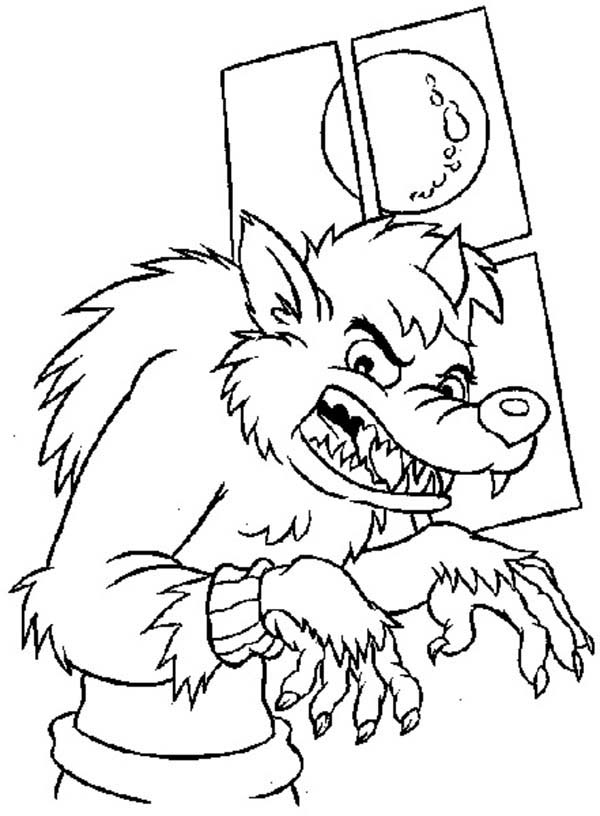Hombre lobo #42651