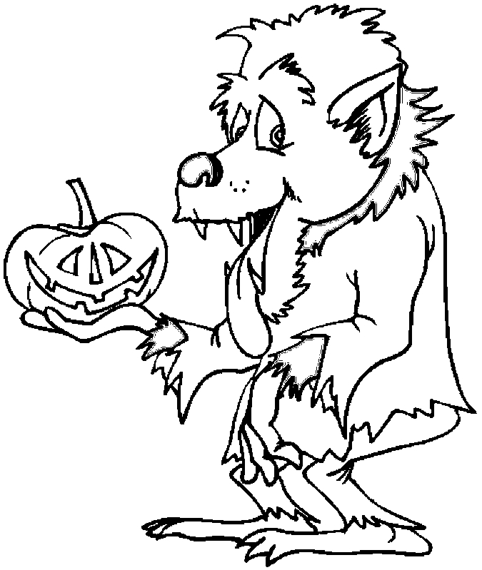 Hombre lobo #42652
