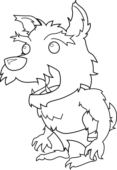 Hombre lobo #42654