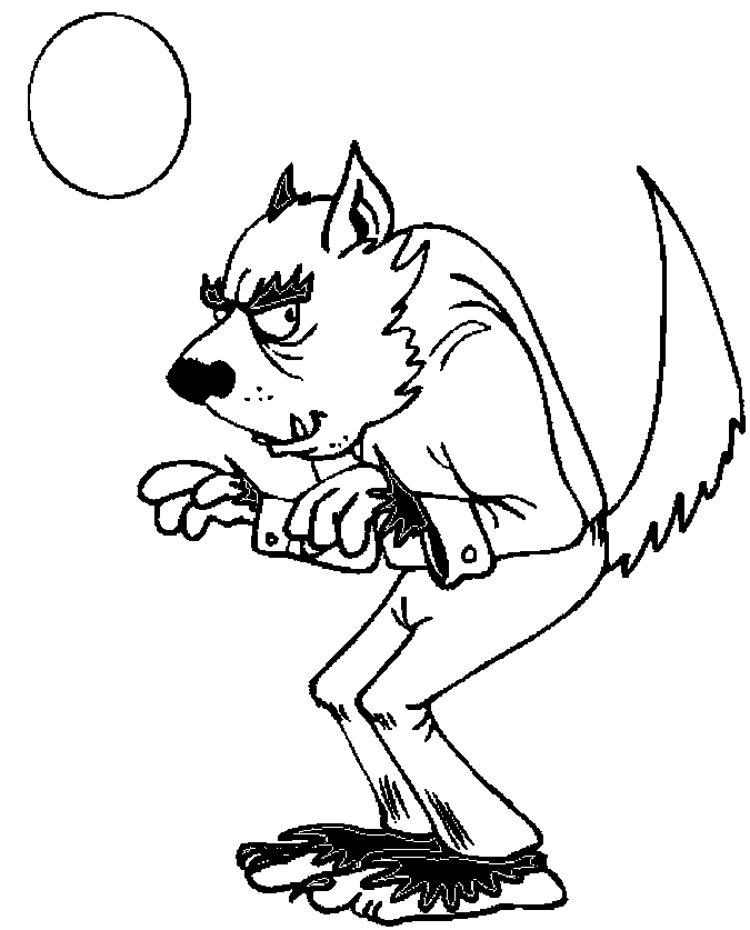 Hombre lobo #42655