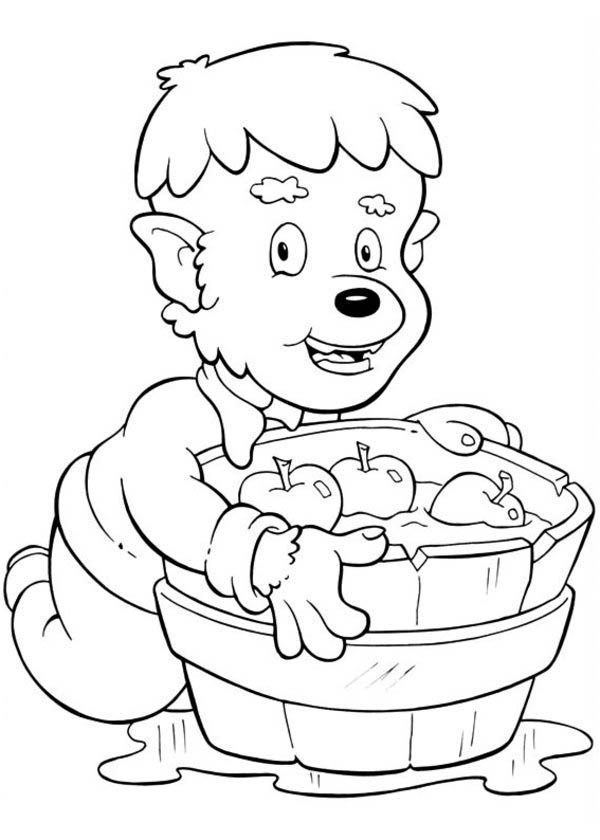 Hombre lobo #42658