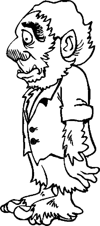 Hombre lobo #42659
