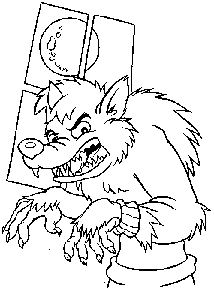 Hombre lobo #42660