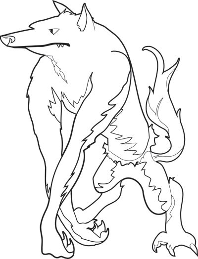 Hombre lobo #42662