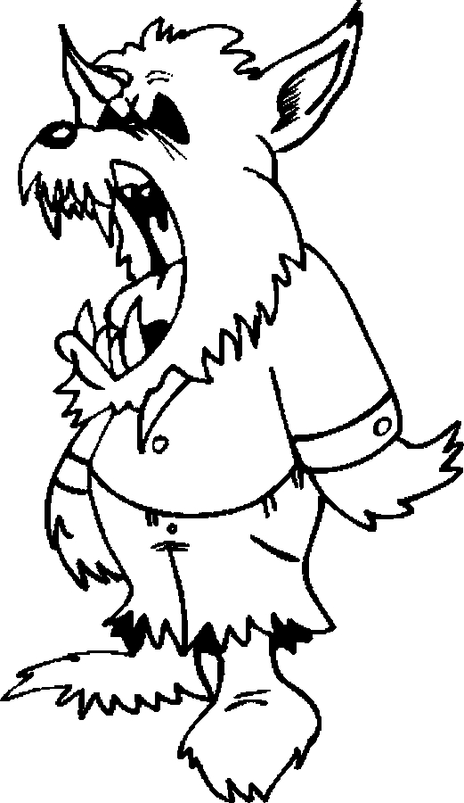 Hombre lobo #42663