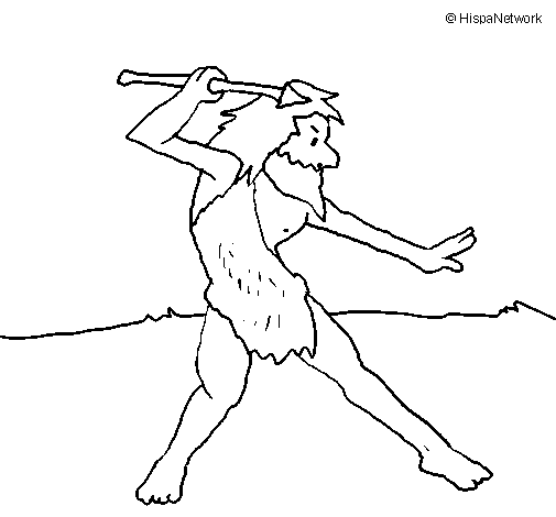 Hombre prehistórico #42675