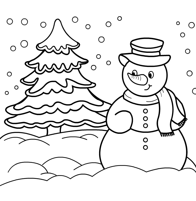 Muñeco de nieve #43063