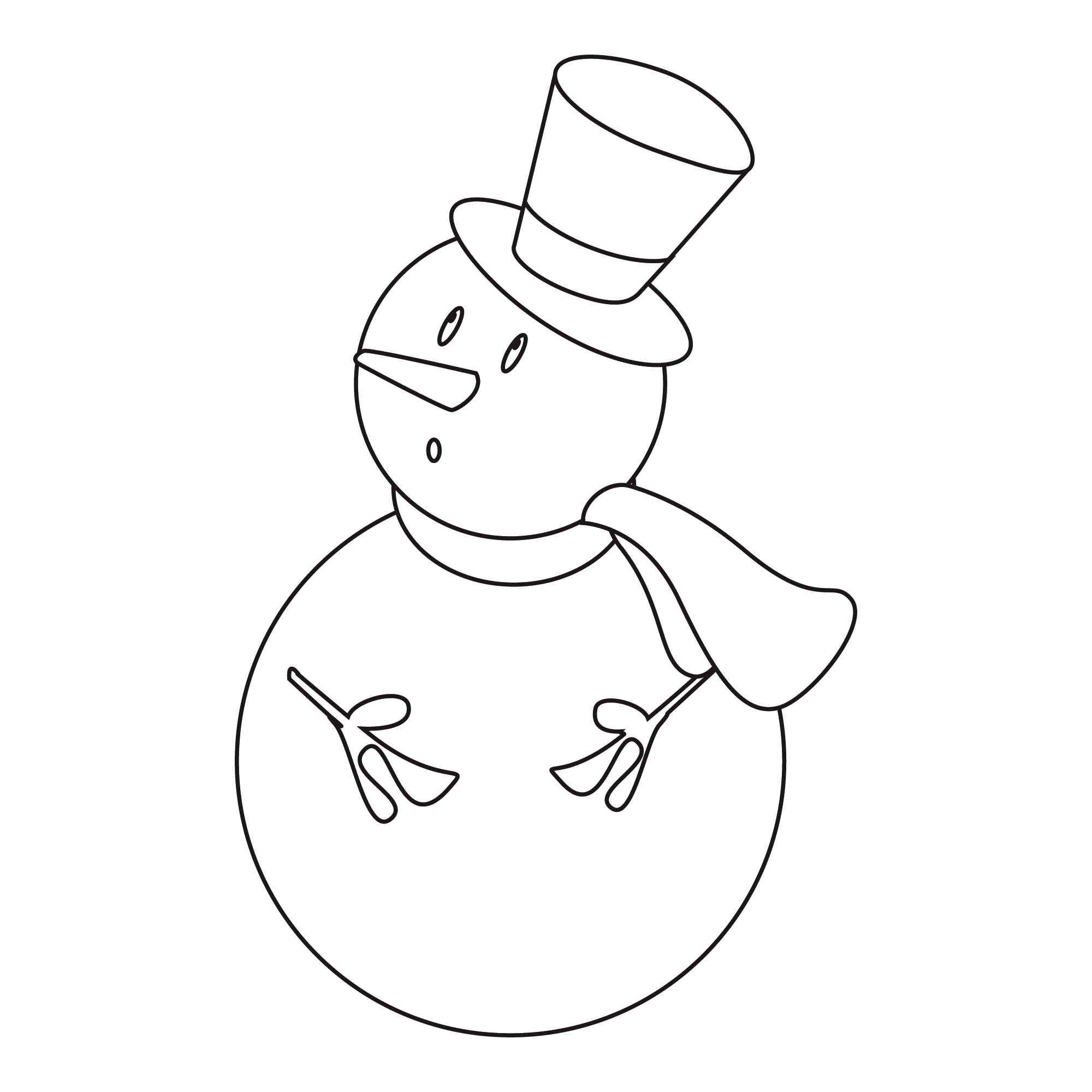 Muñeco de nieve #43064