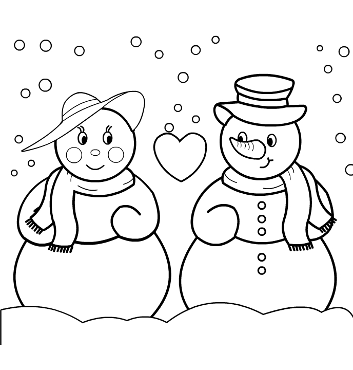 Muñeco de nieve #43066