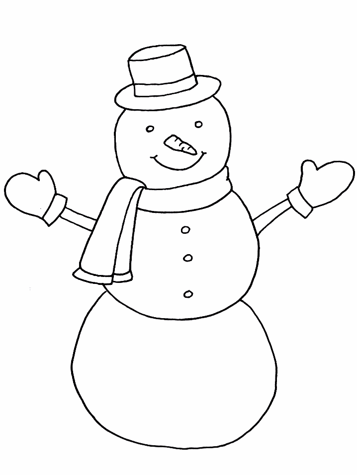 Muñeco de nieve #43067