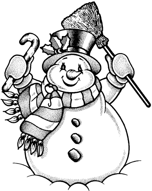 Muñeco de nieve #43068