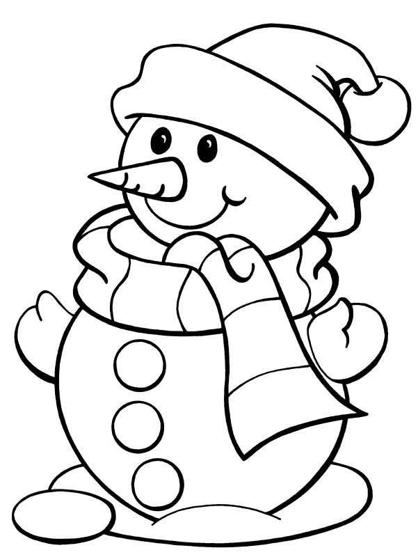 Muñeco de nieve #43070