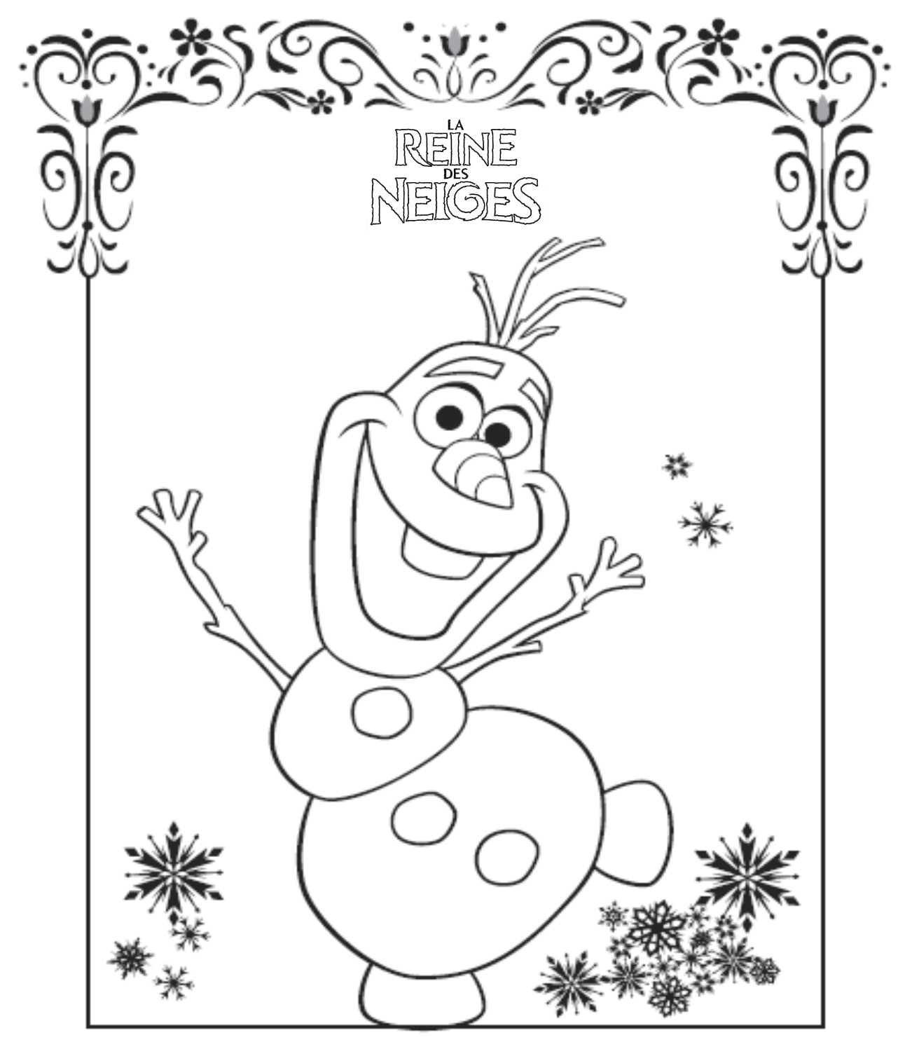 Muñeco de nieve #43071