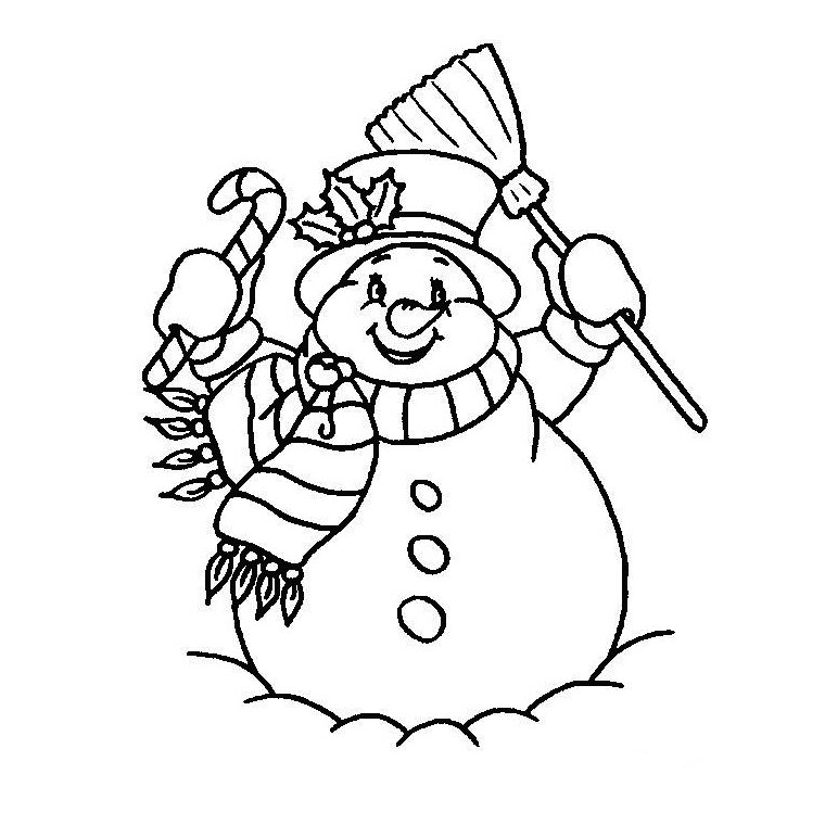 Muñeco de nieve #43074