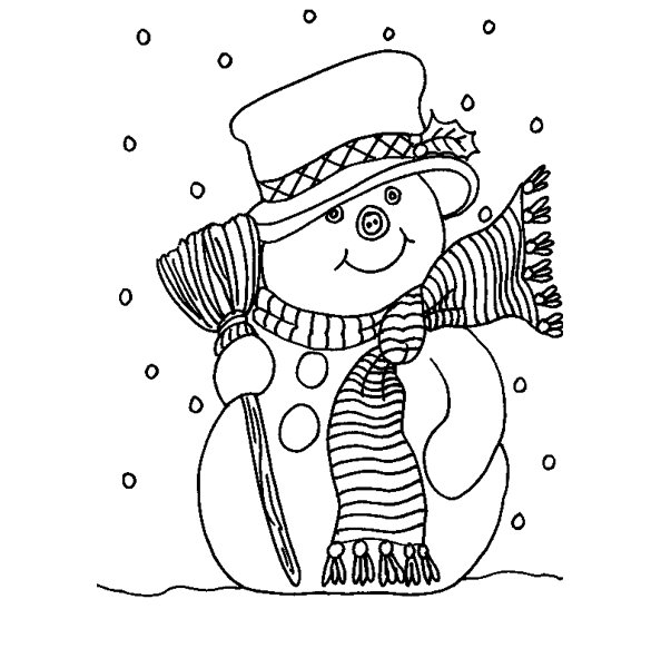 Muñeco de nieve #43075