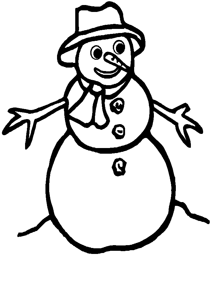 Muñeco de nieve #43078