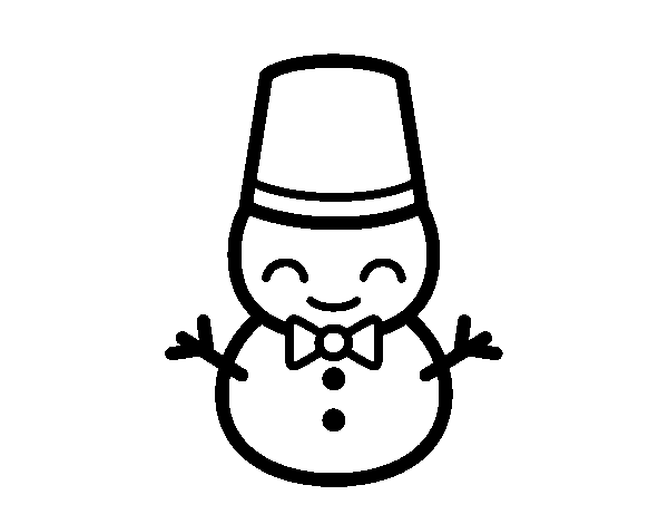 Muñeco de nieve #43080