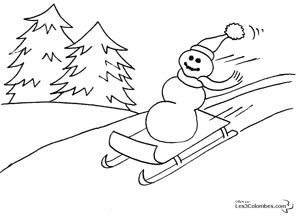 Muñeco de nieve #43082