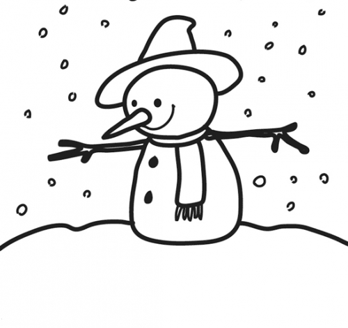 Muñeco de nieve #43083