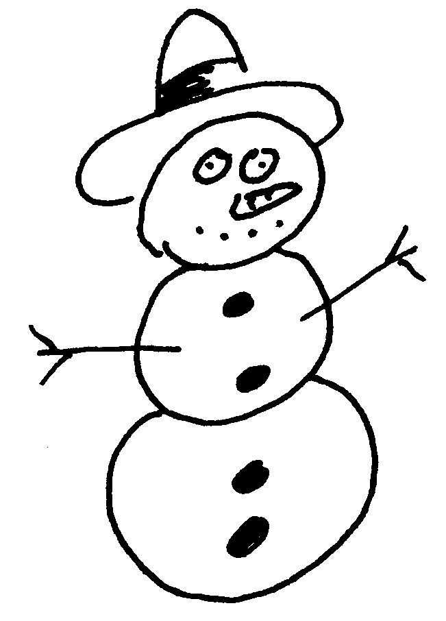 Muñeco de nieve #43086