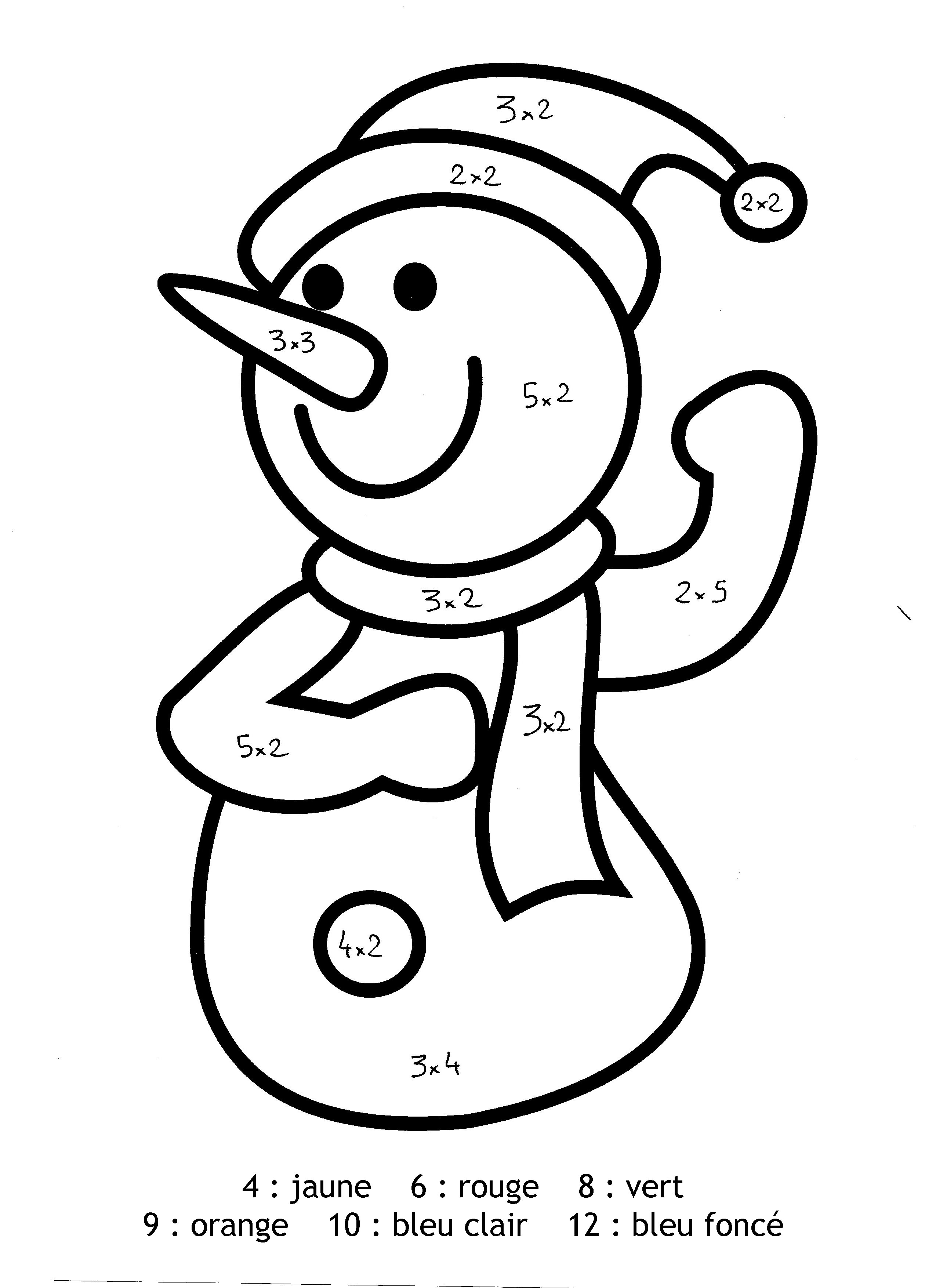 Muñeco de nieve #43087
