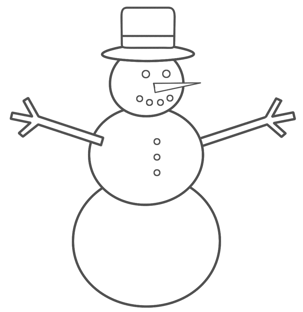 Muñeco de nieve #43089