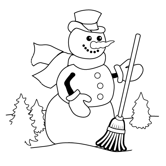 Muñeco de nieve #43094