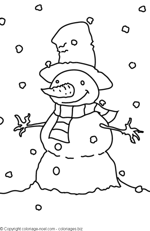 Muñeco de nieve #43095