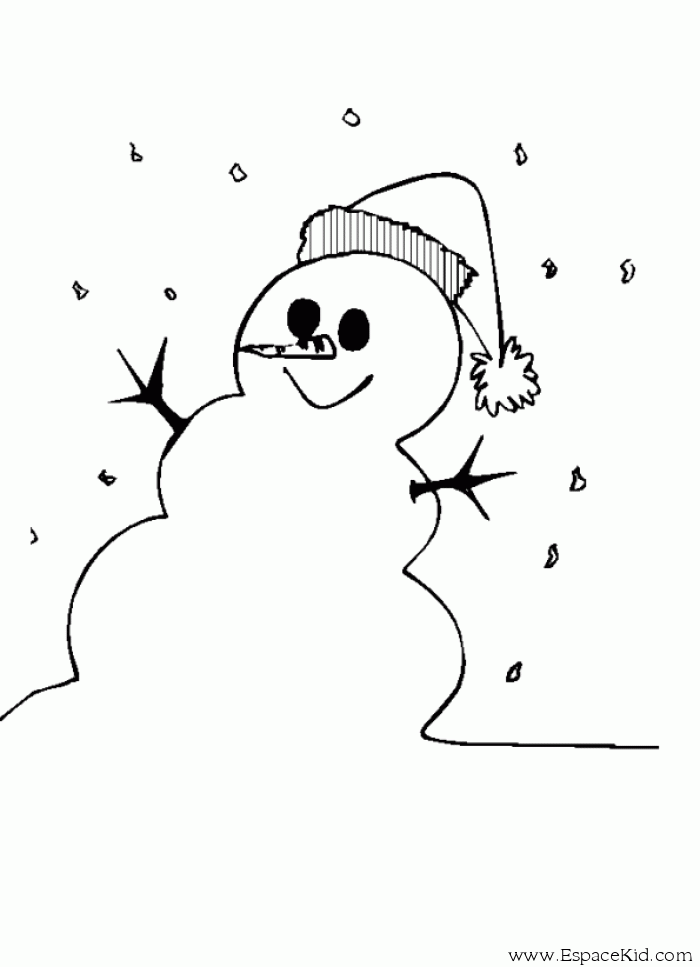 Muñeco de nieve #43098