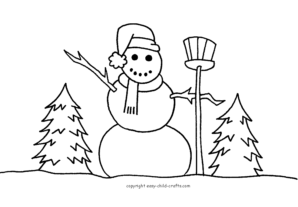 Muñeco de nieve #43099