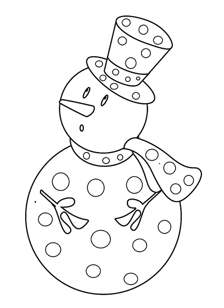 Muñeco de nieve #43105