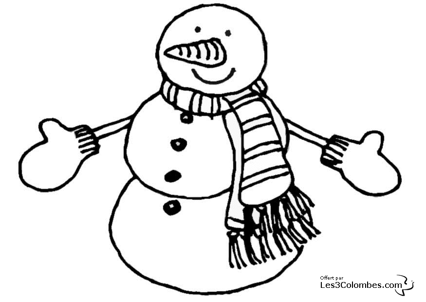Muñeco de nieve #43110