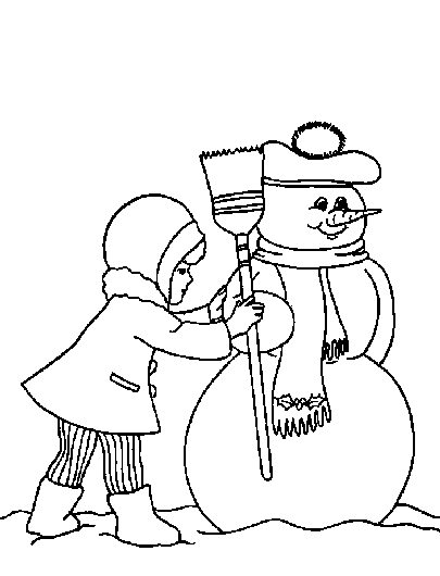 Muñeco de nieve #43111