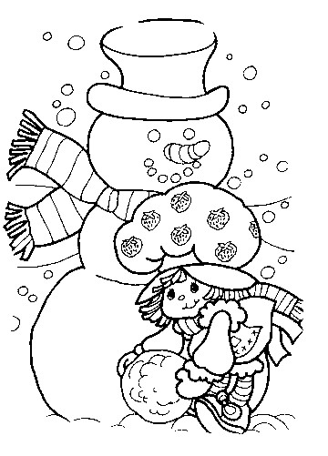 Muñeco de nieve #43112