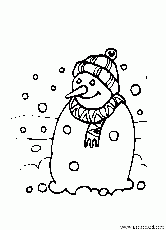 Muñeco de nieve #43115