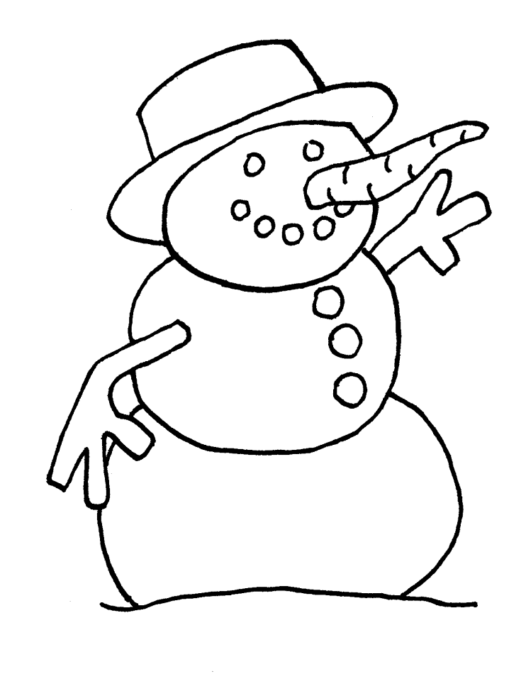 Muñeco de nieve #43118
