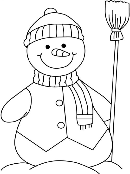 Muñeco de nieve #43121