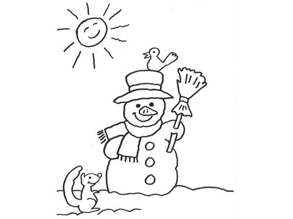 Muñeco de nieve #43123