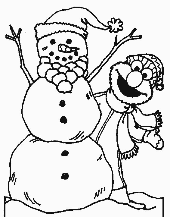 Muñeco de nieve #43124