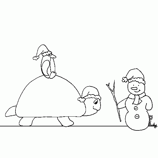 Muñeco de nieve #43126