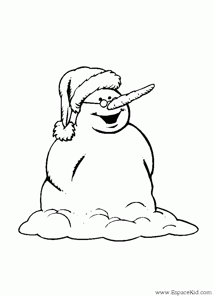 Muñeco de nieve #43129
