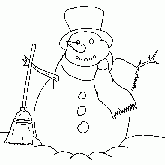 Muñeco de nieve #43130