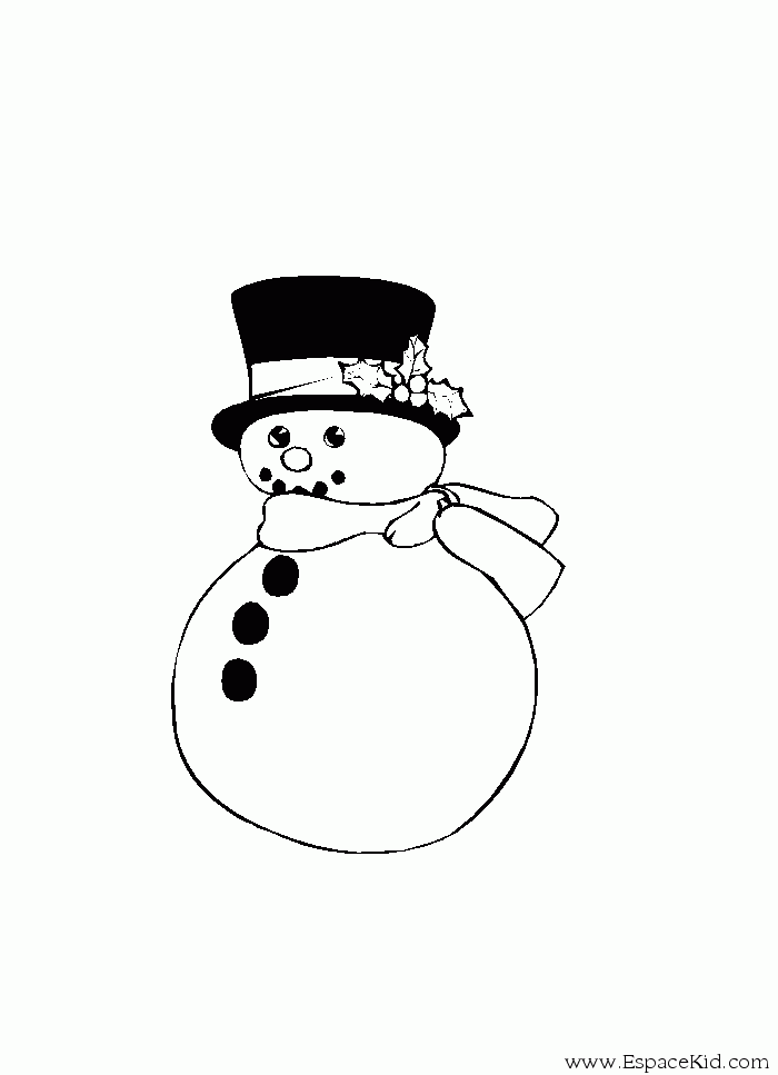 Muñeco de nieve #43131